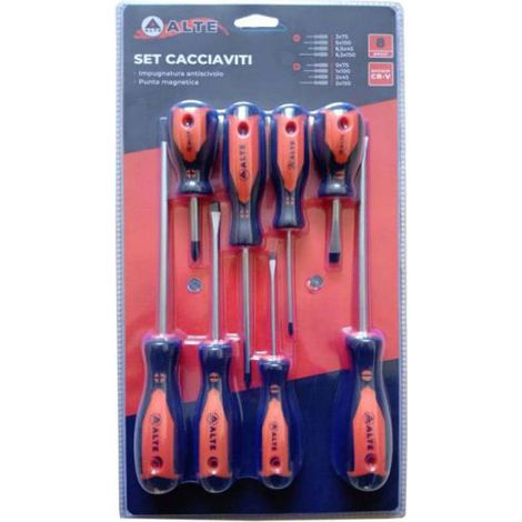 Cacciaviti T+Ph Pz 8 Alte 10034