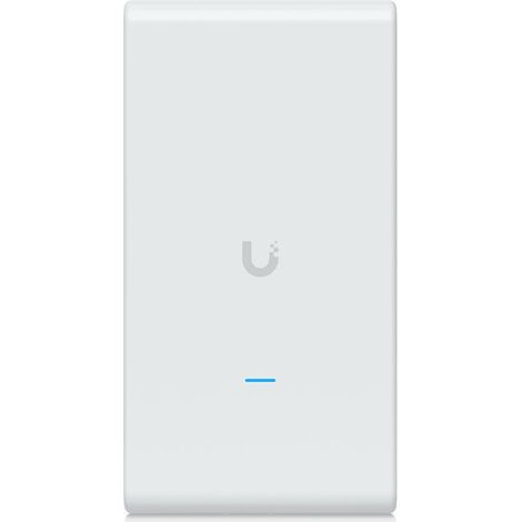 Ubiquiti U6 Mesh Pro - Router Wi-Fi 6 Dual Band 2400 Mbit/s, Compatibile PoE, Design Elegante in Bianco (1/3)
