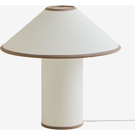 Lámpara de mesa ↑35 cm en lino Liduina SKLUM (1/5)
