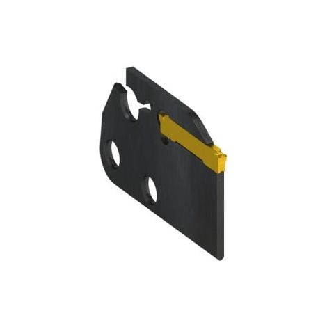 Doppelseitiges Schwert ISO GL2-S29CBS Einstechtiefe 24mm PRAMET (1/3)