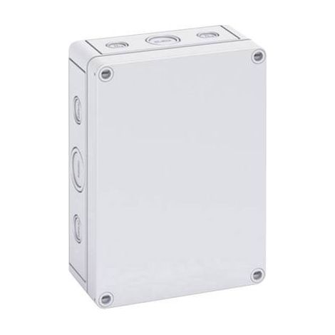 Spelsberg TK PC 1813-6F-M Contenitore da installazione 130 x 180 x 63 Polistirolo, Policarbonato, Poliuretano, Poliammi (1/2)