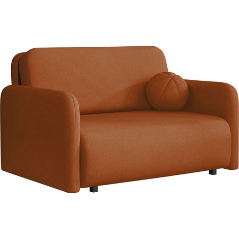 Sofá cama Poetal II, Velo 627, Almacenaje, 0, 85x130x103cm, Muebles ya montados
