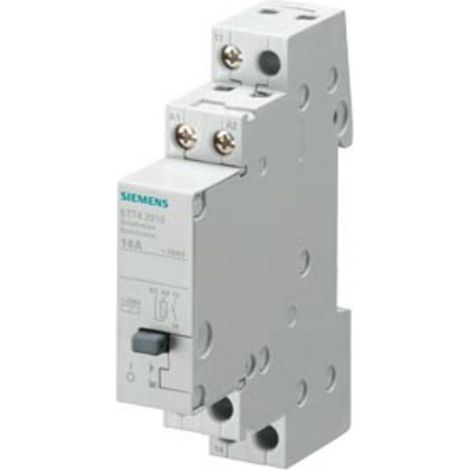 Siemens 5TT4207-0 Relais de commutation Tension nominale: 400 V Courant de commutation (max.): 16 A 2 inverseurs (RT) 1 (1/2)