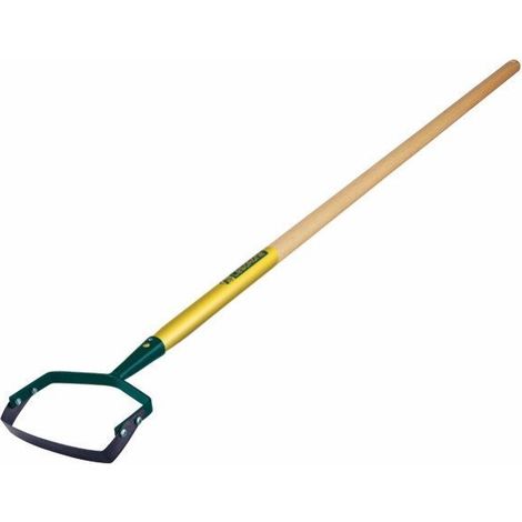 Grattoir de jardin 16 cm manche bois - Leborgne
