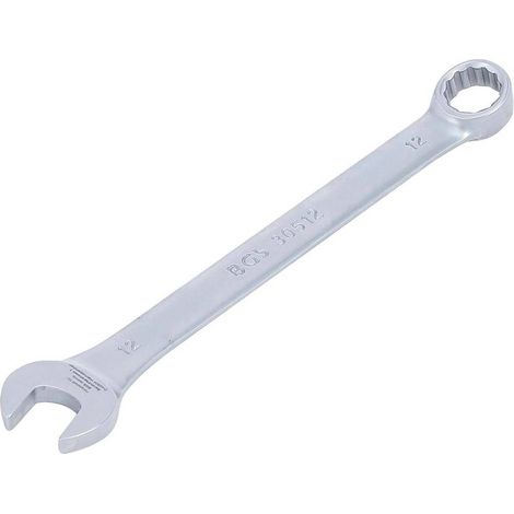 Clé Mixte 12 mm - Outil en Acier Résistant - Précision et Durabilité - D-Work (1/5)