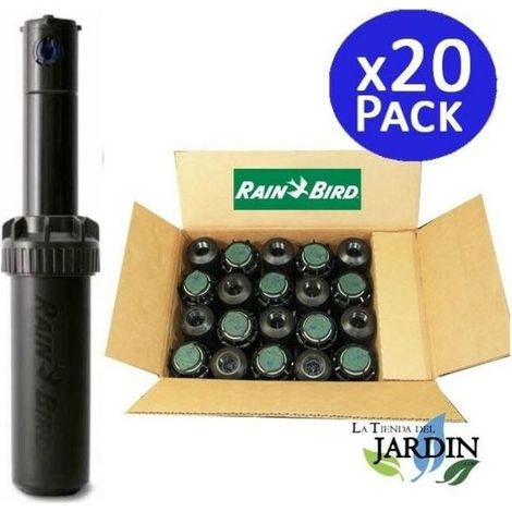 20 Stück Rain Bird 5004-PLUS Turbinenregner ¾'' – Einstellbar 7,6–15,2 m Reichweite Serie 5000