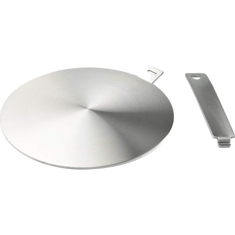 Adaptateur induction – disque diffusion chaleur – poignée/base séparables – 13 cm