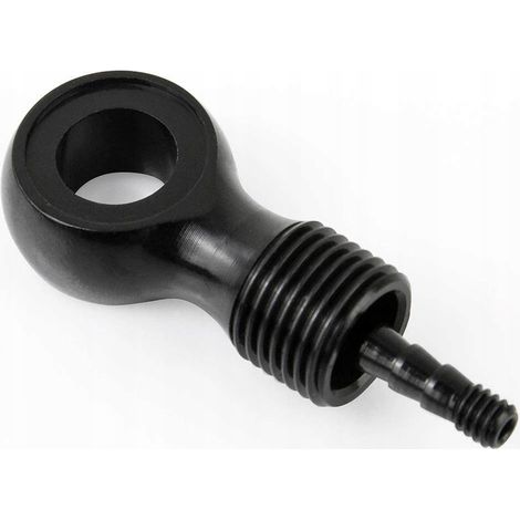 Banjo Brakco HBP-11 pour durite hydraulique Shimano 2,3 mm, aluminium, noir
