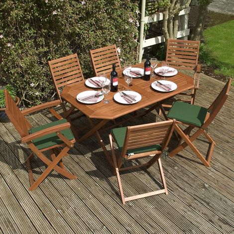 Rowlinson Plumley Six Seater Dining set (1/5)