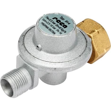 OXYTURBO - DETENDEUR - SHELL - 2.5 bar - 200 g OT655 RI8299 (1/2)