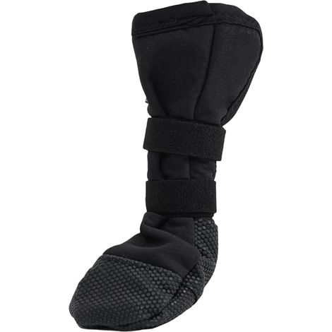 Bottes de convalescence imperméables pour pattes de chien - Semelle en caoutchouc résistante à l'usure - Pour chiens de petite, moyenne et grande taille