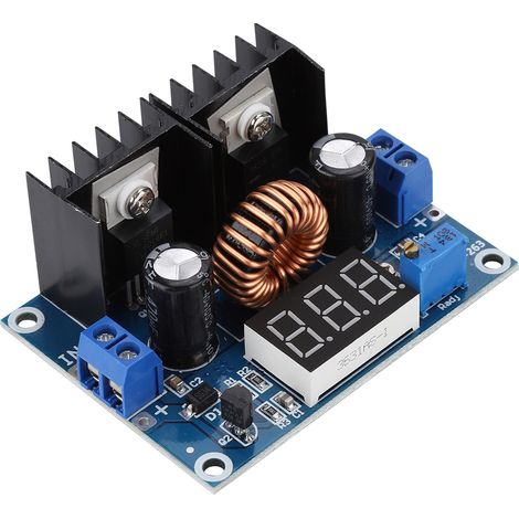XL4016E1 DC-Spannungsreglermodul, leistungsstark 8 A für Hochleistungsanwendungen (1/5)