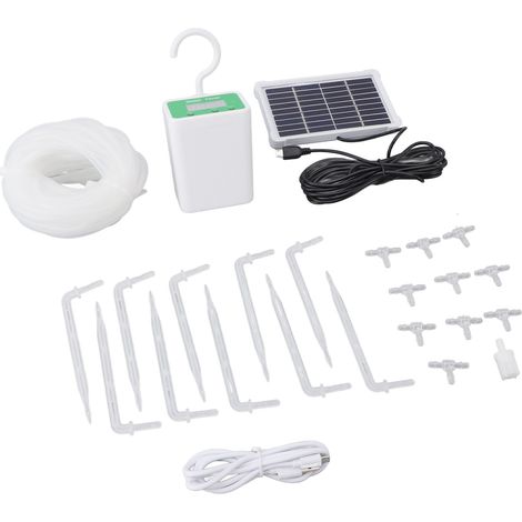 Kit système arrosage automatique intelligent goutte à goutte pour plantes jardin cour (1/5)