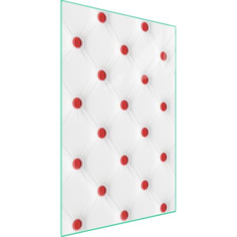 TAGLIERE IN VETRO 35x52 con motivo (1/5)