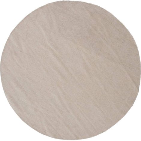 Tapis Rond "Jaipur" 200cm Beige (1/5)