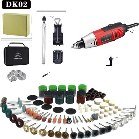 Mini perceuse électrique, vitesse variable, design léger, XKHSDK02 (1/2)