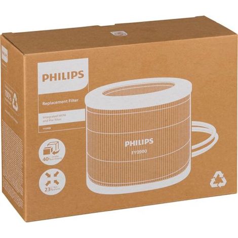 Luftfilter Philips NanoProtect 2 Schichten 196x190x250 mm