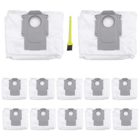Lot de 12 Sacs à Poussière Compatibles Aspirateurs Roborock Modèles Max et S7 Ultra (1/4)