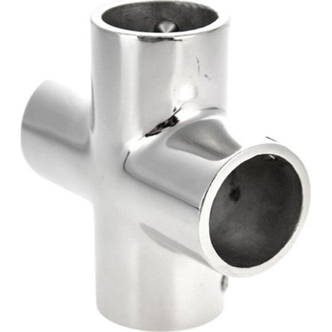 coude de 22 mm en acier inoxydable 316 pour quincaillerie marine (1/3)