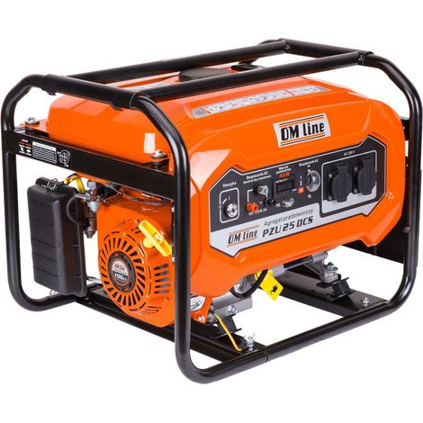 Oleo-mac generator prądotwórczy 2,0kw 230v pzu 25 dcs
