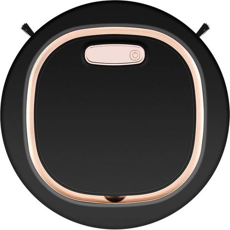 3-in-1-Saugroboter: Intelligenter Saugroboter, ultradünner 6-cm-Saugroboter (2,4 Zoll), geeignet für Böden, Tierhaare und Staub. (1/5)