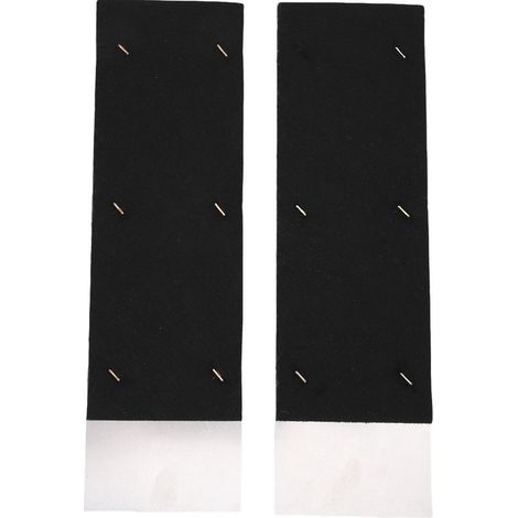 Amortisseur de bruit réglable pour gouttière, 2 pièces, insert silencieux pour descente de gouttière, réducteur de tranchée de drainage portable, outil d'insonorisation de 6,6 cm (2,6 pouces) (1/5)