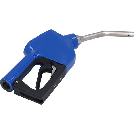 Pistolet de distribution de carburant 3/4 pouce, débit 0 à 60 L/min, arrêt automatique, pour gasoil, essence et kérosène (1/5)