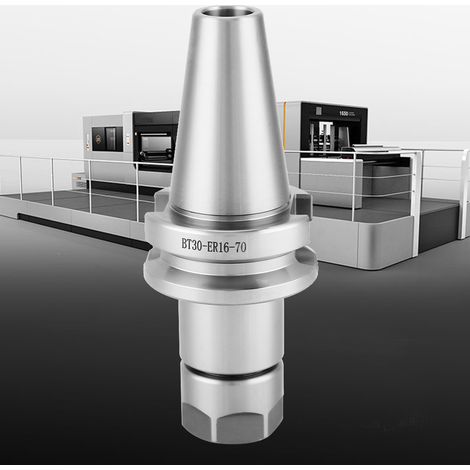 Porte-pinces BT30-ER16-70 en acier pour fraiseuse CNC, haute vitesse 10000 tr/min (1/5)