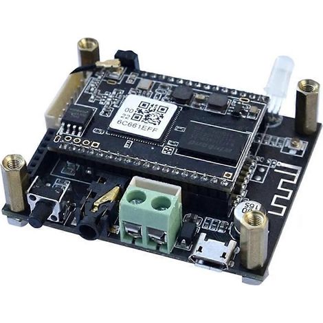 Module WB05 WiFi et Bluetooth 5.0 avec sortie analogique I2S et contrôleur audio ESS9023, compatible AirPlay, DLNA et WiFi. (1/5)