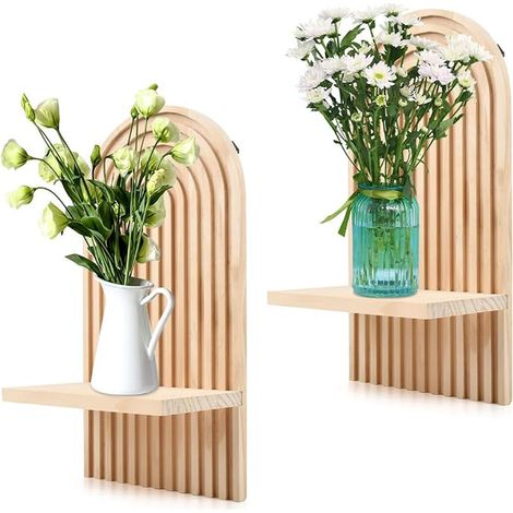Wooden Wall Shelves Small Wall Shelf Wall Shelf Shelves Shelves (1/3)