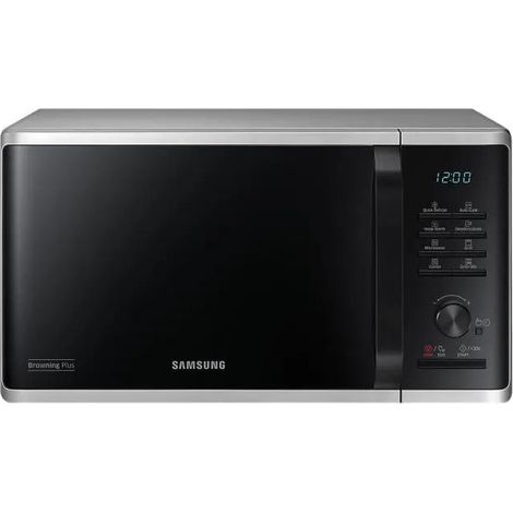 Microondas grill Samsung MG23K3515AS EG plata 23L