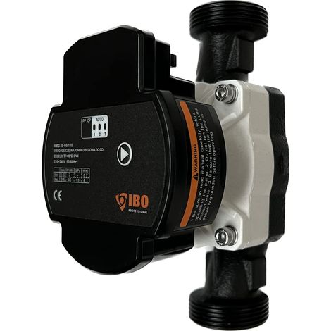 Pompa IBO de circolazione AMG 25-60/180 pompa de circolazione elettronica dedi efficienza energetica PWM