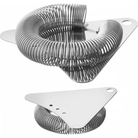 Colino da barman triangolare per shaker 97 x 105 mm (1/4)