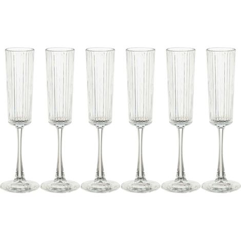 Mica Decorations Verre de champagne Transparent H24.5xl5xL5cm (1/5)