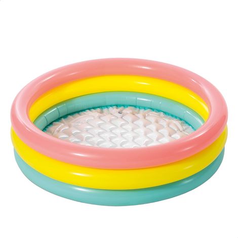 Giocattolo gonfiabile per piscina, piscina per bambini, 86 cm × 25 cm (colorato) (1/5)