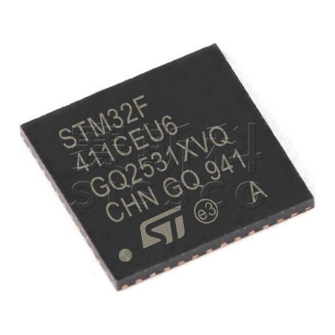 STM32F411CEU6 STM32F411RCT6 electronic component chips, 5 electronic components, 5 units.