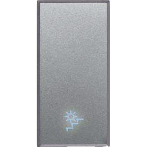Tasto Simbolo Luce Scale Allumia 1M AVE 443TLSP
