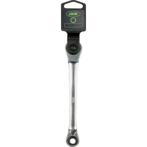 Chiave a cricchetto JBM 4 in 1 star ratchet spanner reversibile anticorrosione