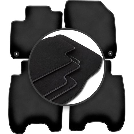 Alfombrillas premium para Honda Civic IX hatchback (2012-)