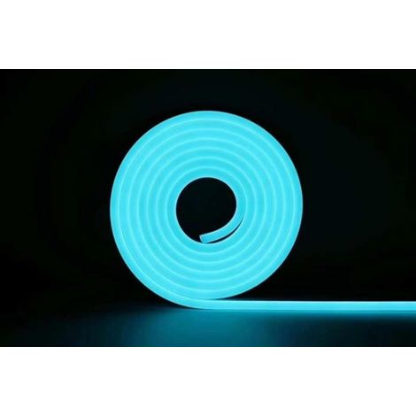50mt striscia led smd 2835 da 220v blu