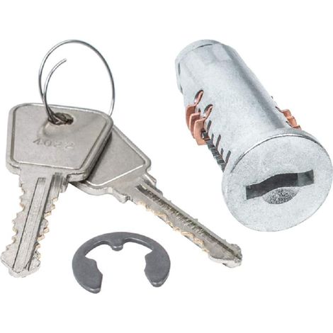 Garage Door Handles & Locks (Round Barrel & Keys)
