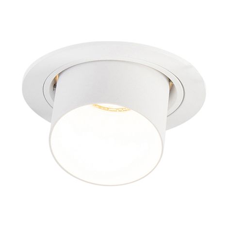 Smart Einbaustrahler weiß neigbar inkl. WiFi GU10 - Installa