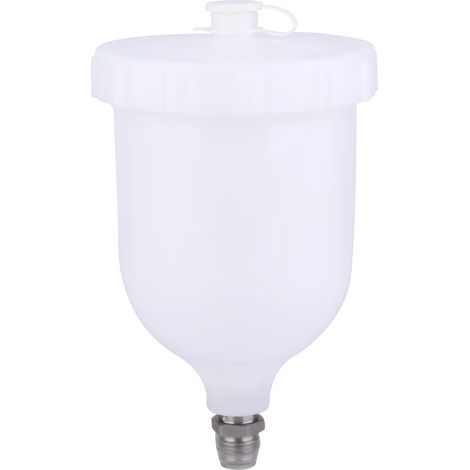 Pot de peinture de 600 ml pour pistolet à peinture, godet en plastique pour pistolet à peinture Evilbiss T EKNA Pro Pri FLG (1/5)