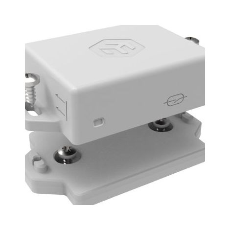 Mikrotik tg-lr82 sensor lorawan configurable, frecuencia de 868 mhz/2,4 ghz con sensores integrados de temperatura,humedad, movimiento y eventos, carcasa para exterior, soporte de montaje, incluye bat
