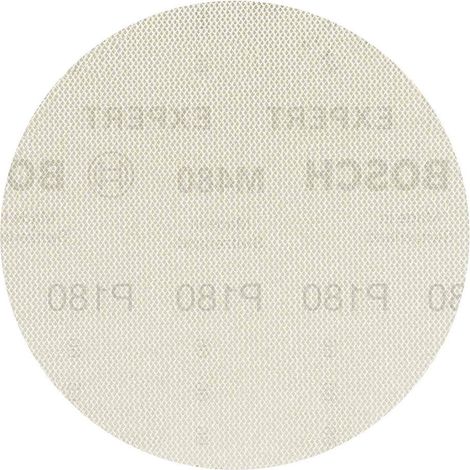 Netzschleifscheibe Expert M480 125mm K.180 Exzenterschleifer 50 St./VE BOSCH (1/5)