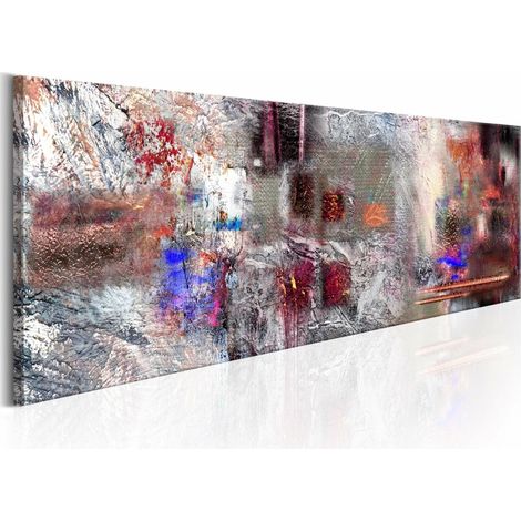 Tableau essence de l'art - 150 x 50 cm (1/4)