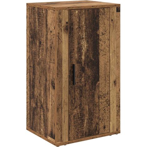 Maison Exclusive - Vitrina Madera vieja 40 x 33 x 70 cm Madera co
