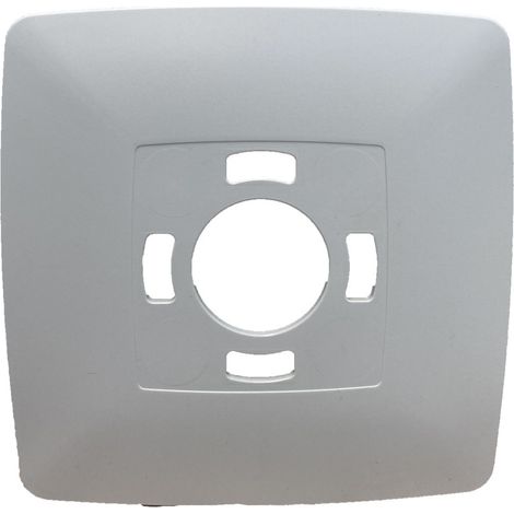 PLAQUE DE FINITION MURALE POUR THERMOSTAT THERMOR 074510