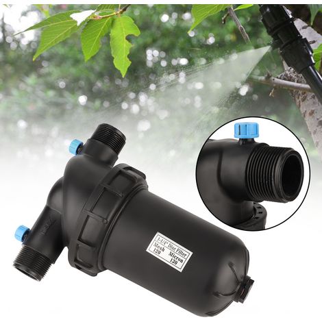 G1-1/4"-Scheibenfilter mit Außengewinde, 120 Mesh, für Gartenbau, Landwirtschaft, Filter, Tropfbewässerungspumpe (1/5)