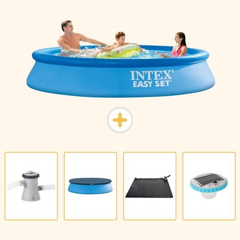 Intex Piscine Easy Set Ronde - 305x61 cm - 5-pièces  S328 (1/5)